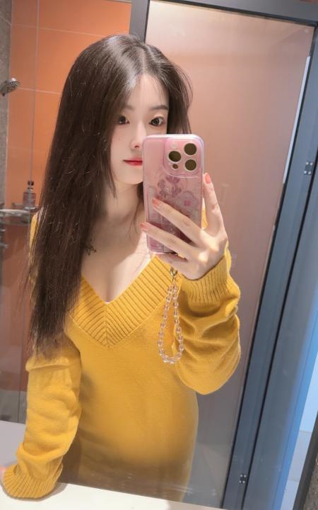 模特沐沐