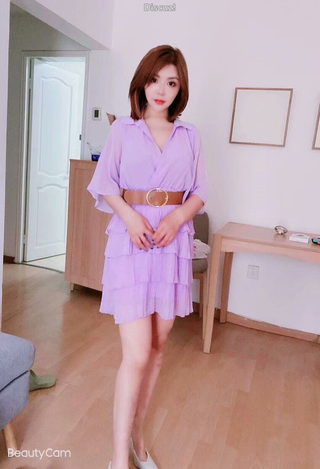北京-丰台超大奶的美女导游