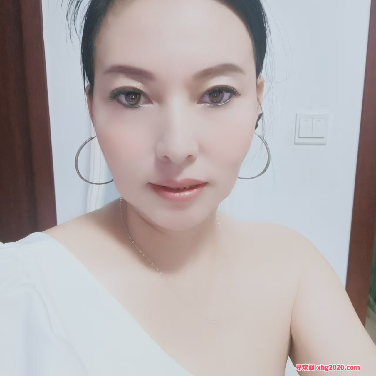 体格很大的熟女