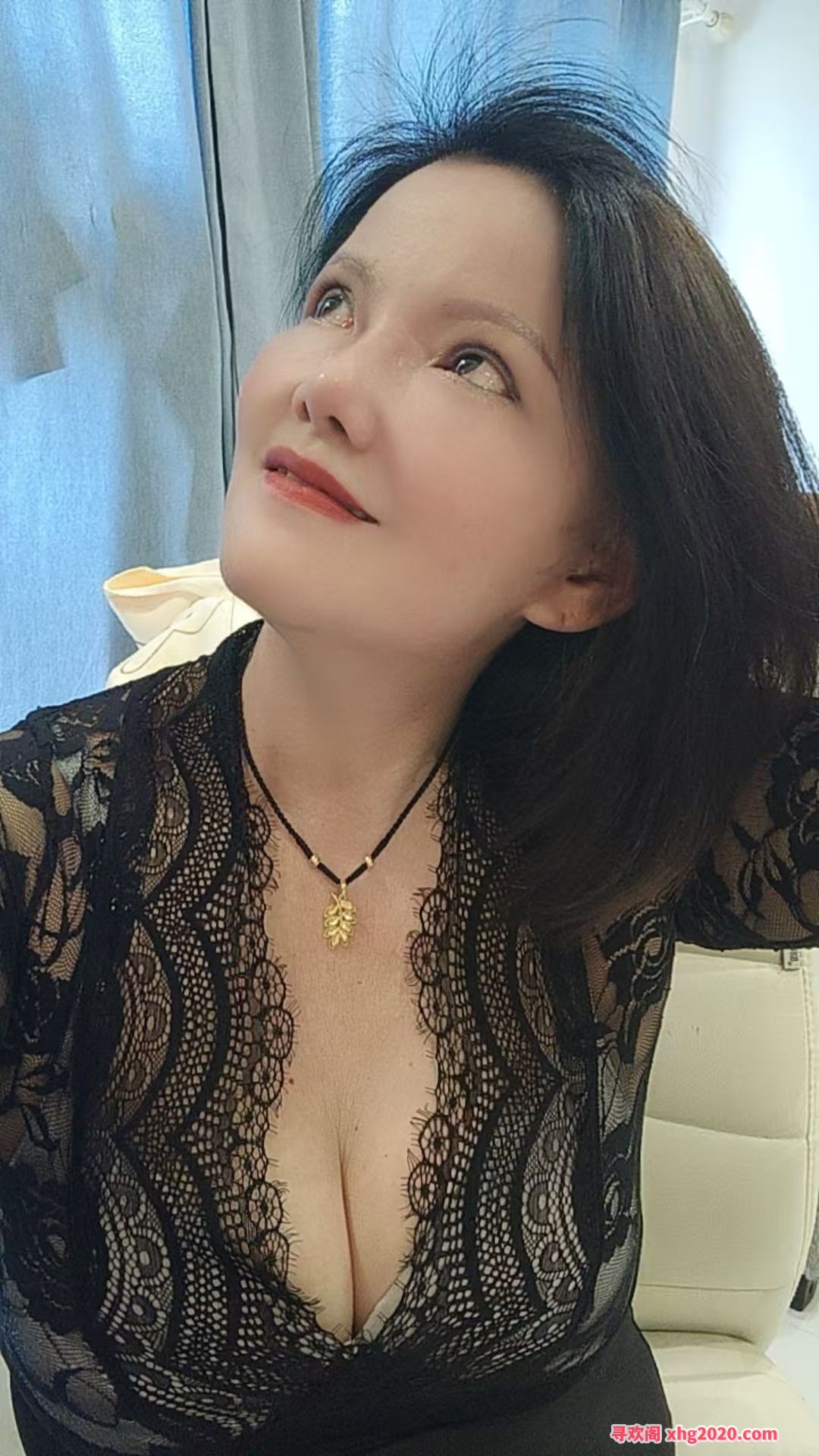 单身熟女空谷幽兰