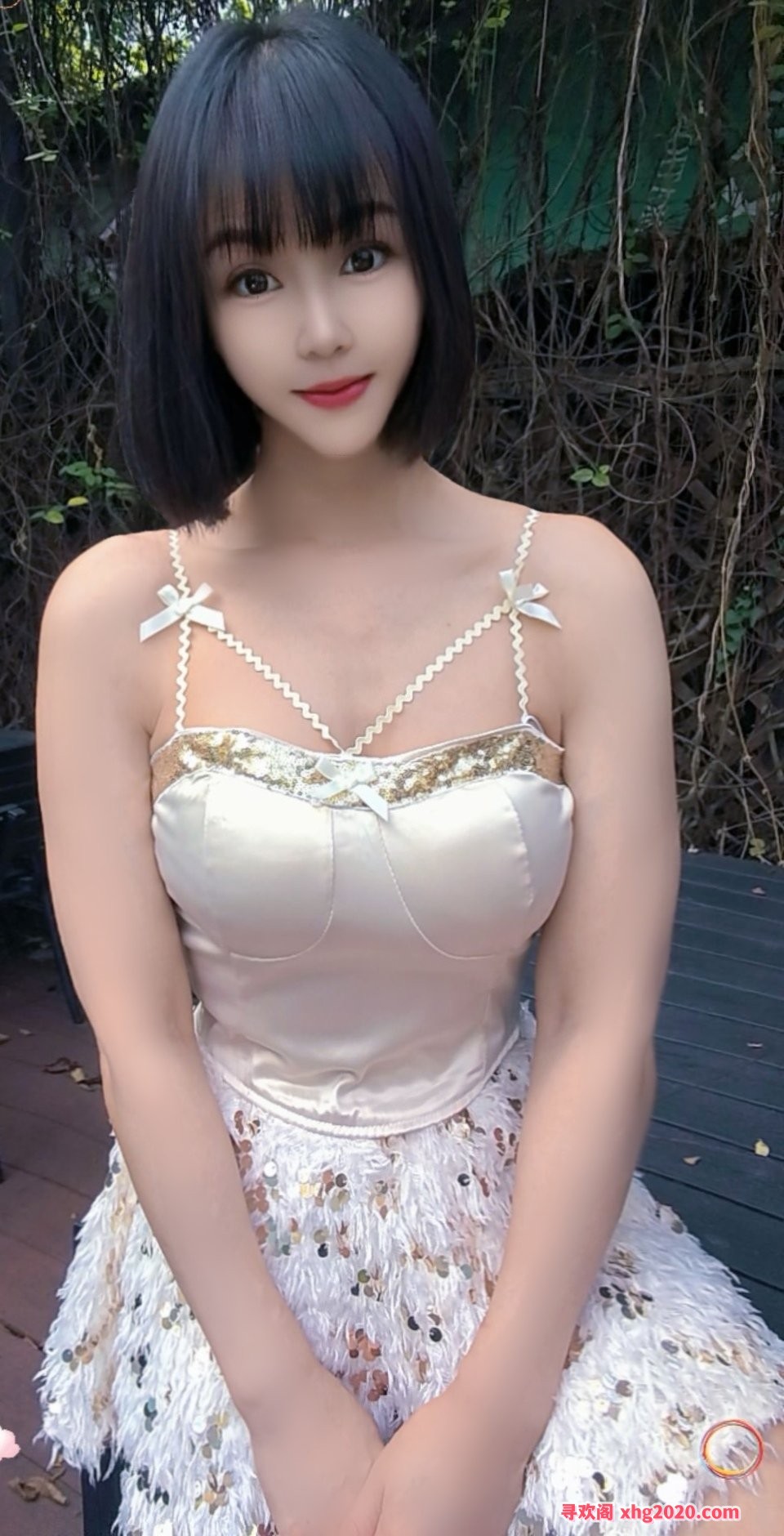 短发甜美暖暖