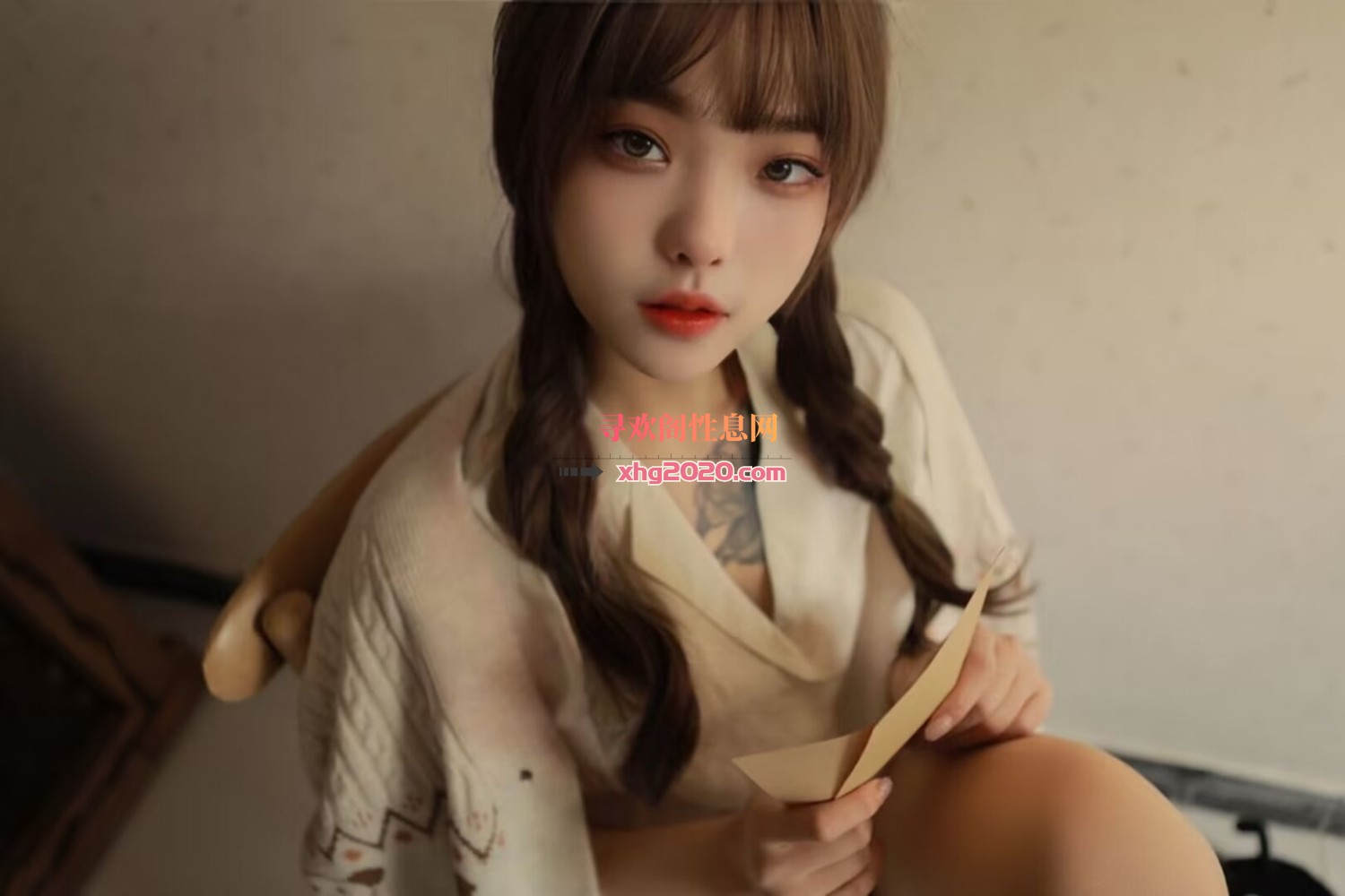 夫子庙年轻的小美女