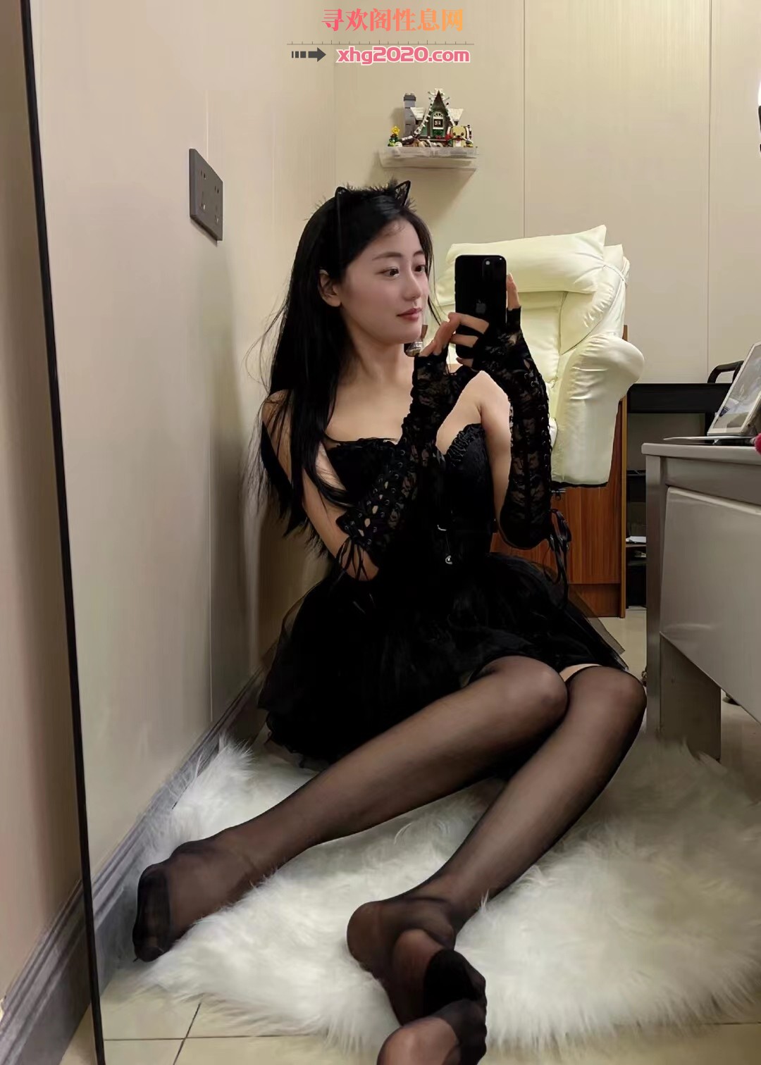 制服黑丝浪货