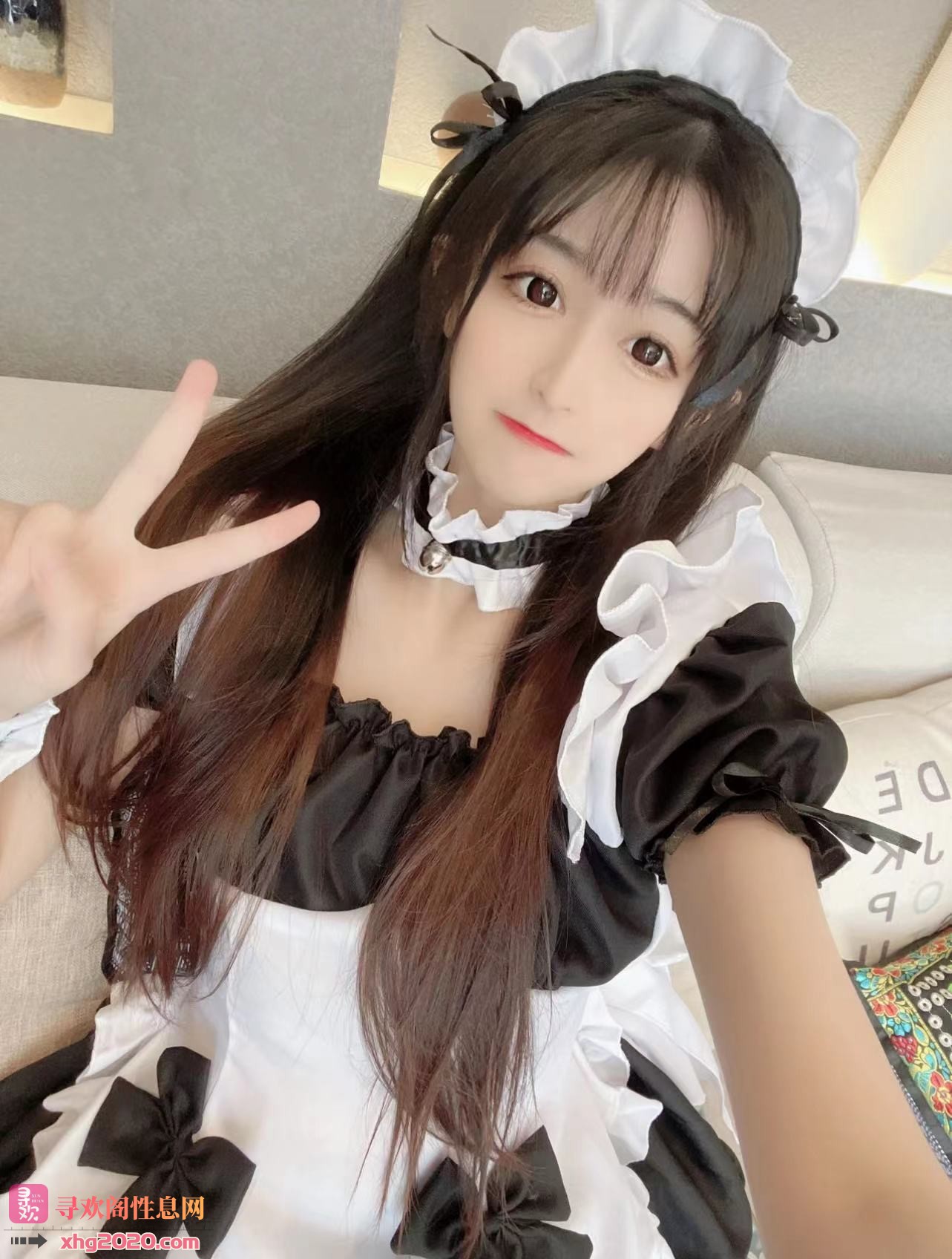 情趣女仆装女孩