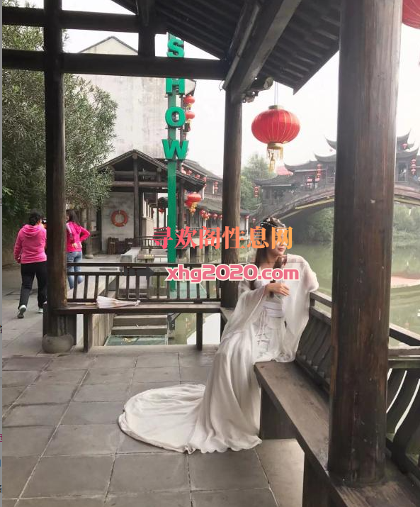 广州汉服妹子