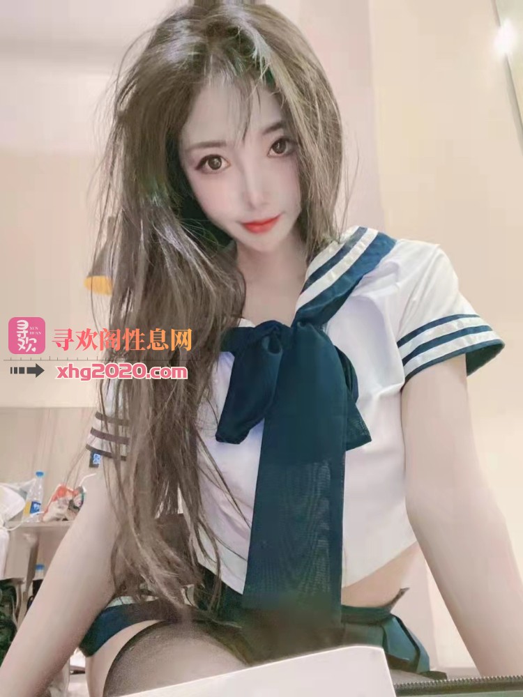 纯欲天花板jk新人cos漫展小姐姐