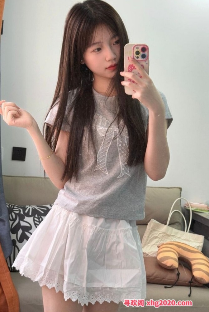 西安00后甜妹