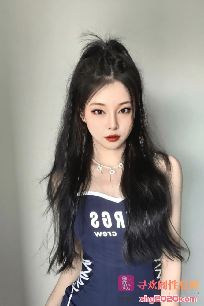 福塔附近做主播的妹子