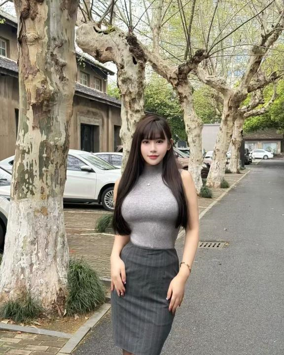 萧山可心高挑美女