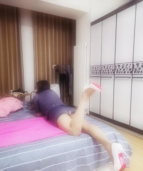政务美腿中项安琪