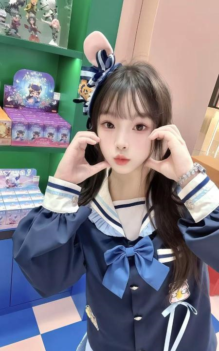 三点粉小嫩妹