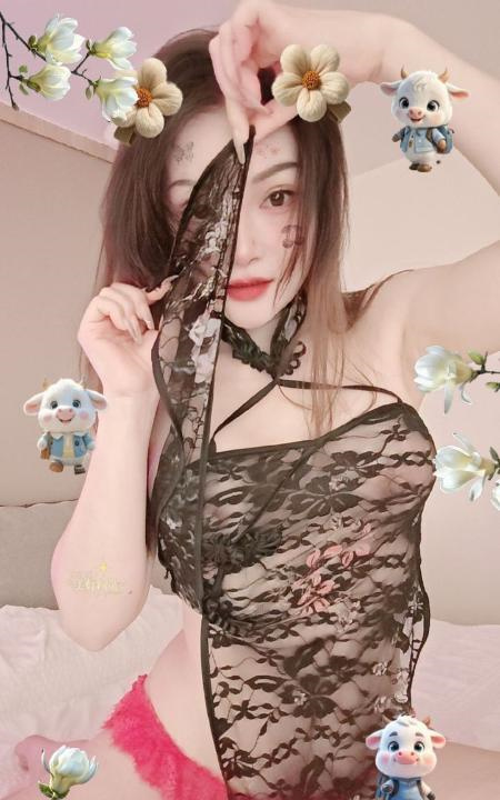 舌吻服务御姐晓晓
