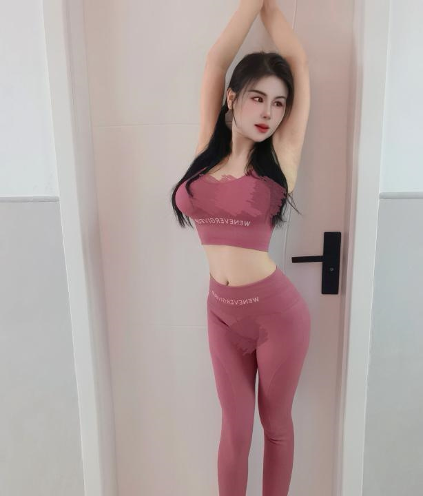 好身材很浪