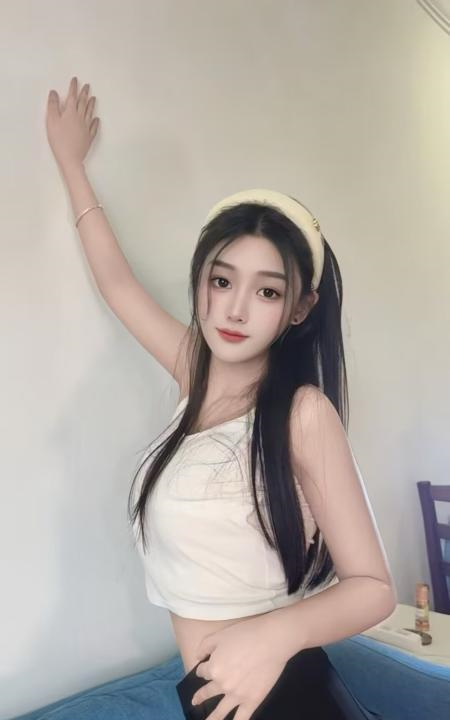 天河体验大服橙子妹妹