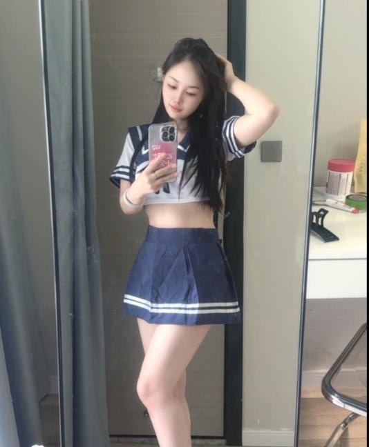 长宁新晋美女初体验