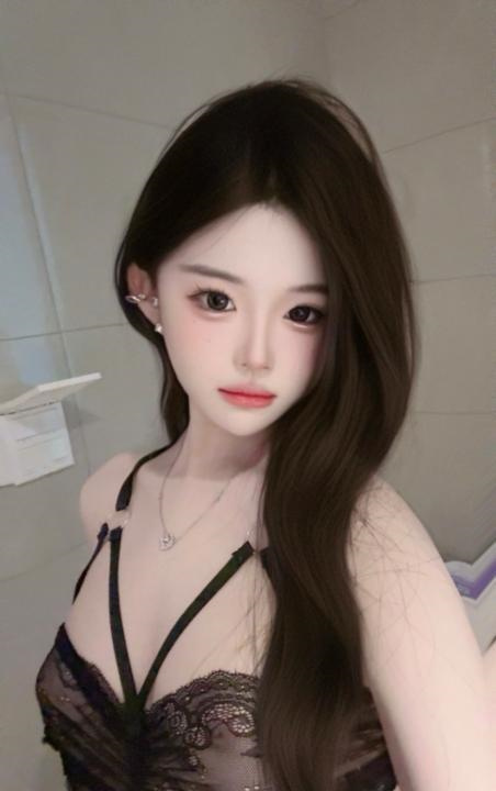 布丁颜值嫩妹