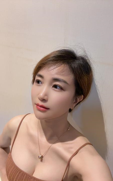 余杭短发御姐