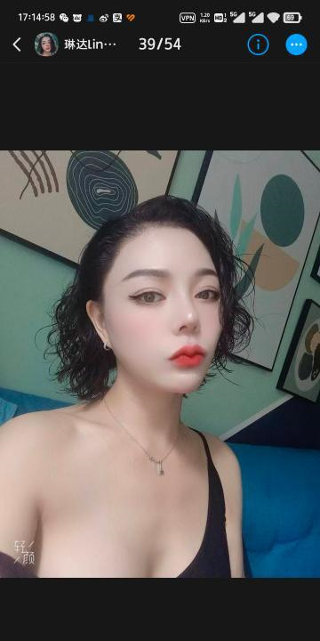 短发御姐linda