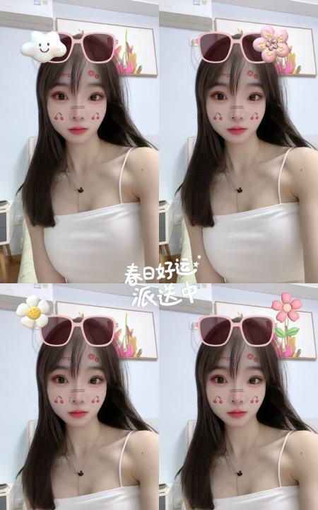 佛山颜值在线的小姐姐