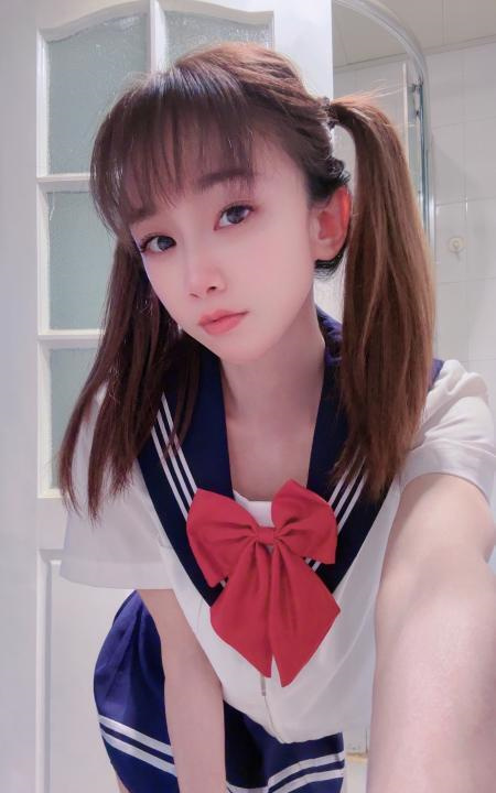 汉口JK双马尾