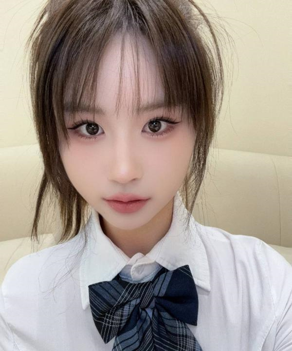 长沙大胸JK骚妹
