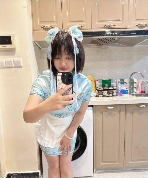 回锅小胖妹花花