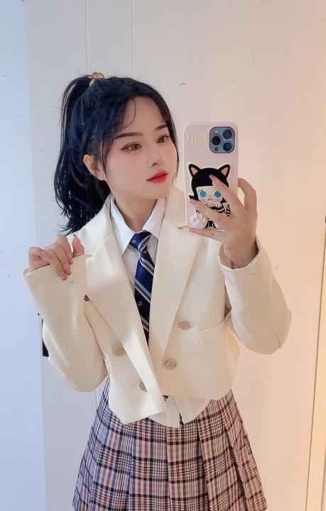 JK制服软妹子
