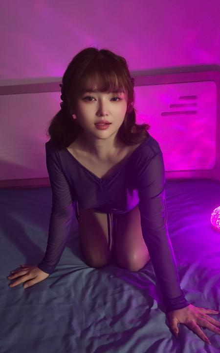 上城性感双马尾
