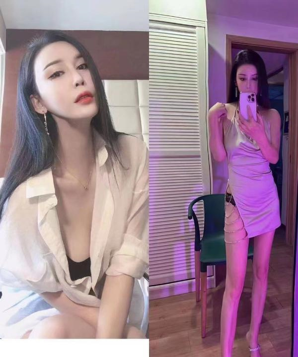 大长腿肤白真胸温妮