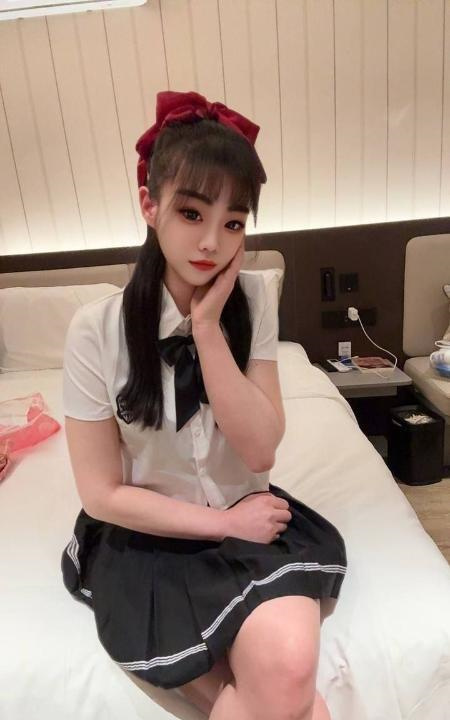 番禺Jk少女桃子